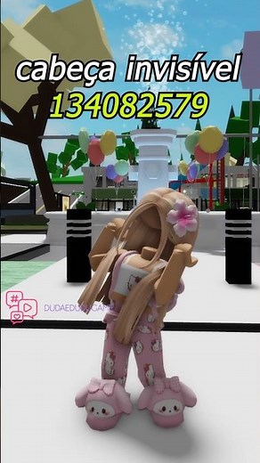 como ter cabeça invisível no brookhaven #roblox #brookhaven