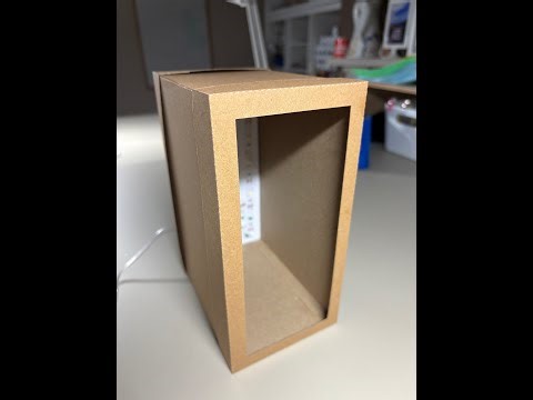 Book Nook Frame How Too Assemble Guide