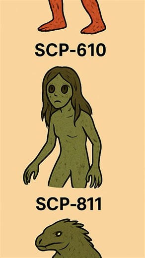 SCP-811😱😱#scp #scpfoundation #scptiktok #creature #horror #scary #creepy #ghost #monster #scp811