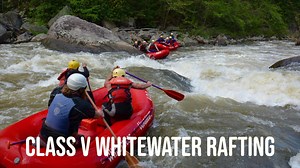 The Upper Yough is the most exciting stretch of whitewater on the Youghiogheny River! This steep and technical section is an amazing experience on the water, with big drops, tight turns and gorgeous scenery! | Wilderness Voyageurs