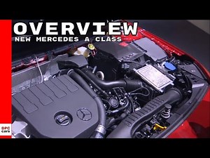 New Mercedes A Class Overview