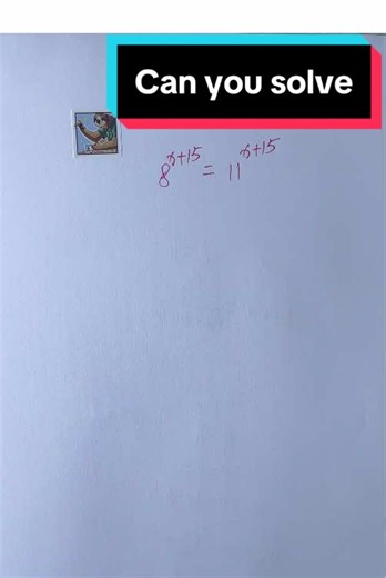 #math #studygram #mathematics #study #teachersoftiktok Can you solve ?