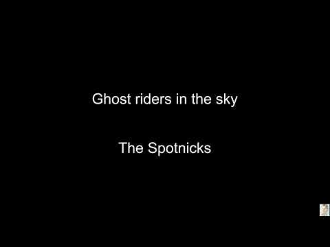 Ghost riders in the sky (The Spotnicks) BT