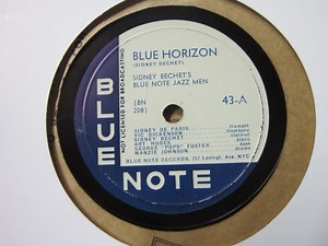 Sidney Bechet's Blue Note Jazz Men - Blue Horizon / Muskrat Ramble