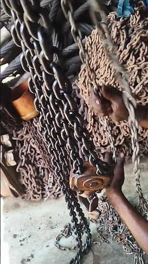 3 ton chain block, chain liftng 100 feet #chain #chainblock