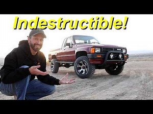 I Made the Toyota Pickup Indestructible - Armored Upgrades!