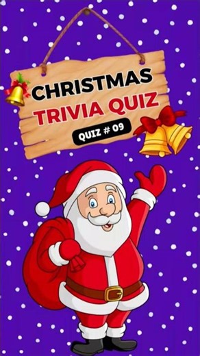 ⭐ Can you Answer the Christmas Trivia Quiz? #christmasquiz #quiz #shorts
