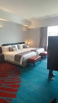 澳門上葡京酒店尊尚雙床房 Macau Grand Lisboa Palace Room Tour 😀👍