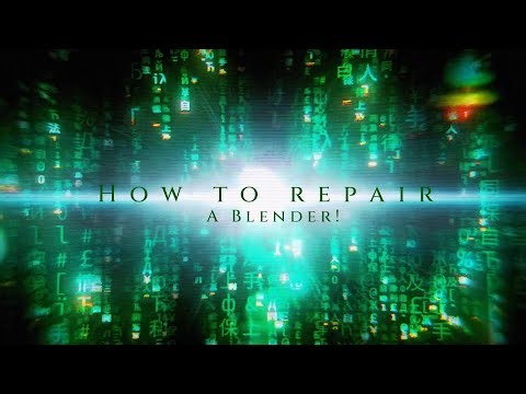 How to repair a Blender ( Sunbeam)