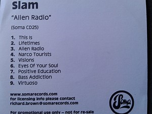 Slam - Alien Radio
