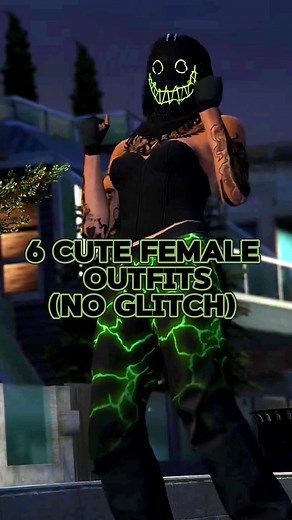 6 Cute Female Outfits in GTA: Non-Glitched Styles