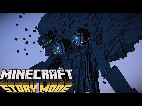 Minecraft Story Mode : All Wither Storm Moments