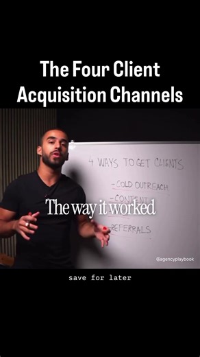 How Agencies Actually Get Clients 🚀