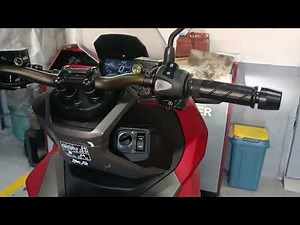 HONDA ADV 160 FEATURES & FUNCTION DEMONSTRATION. MUST WATCH ⚠️