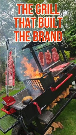 Is This the Coolest BBQ Grill Ever Made?