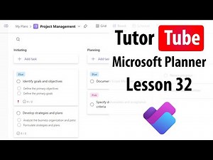 Microsoft Planner - Lesson 32 - Edit and Create Task in Planner from Microsoft Teams