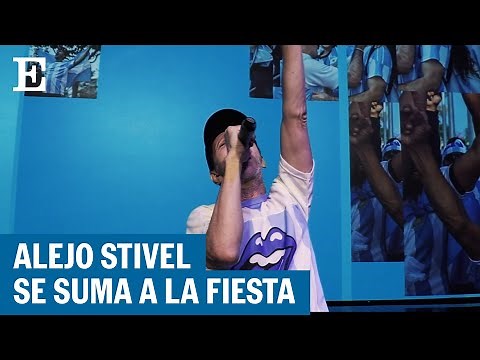 ARGENTINA, campeona del Mundo: Alejo Stivel versiona Muchachos, la canción del Mundial de Qatar 2022