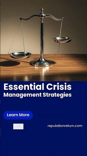 Essential Crisis Management Strategies