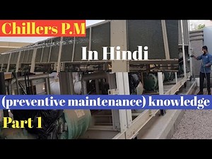 Chillers preventive maintenance