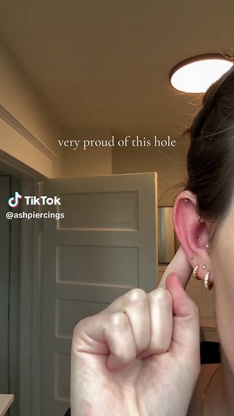 Conch Piercing Process and Care Tips