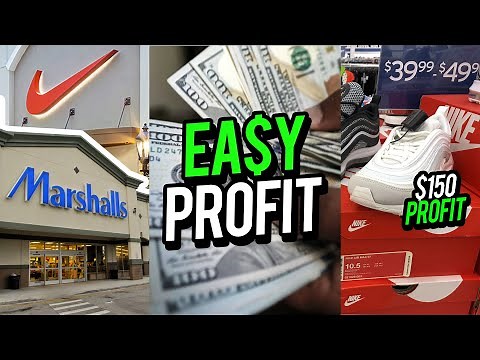 I Tried Flipping Shoes from Ross & Marshalls : Sneaker Reselling for Beginners