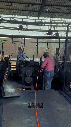 Skilled Workers on Instagram: "Manufacturing Process of Iron Rods! #steelproduction #howitsmade #steelfactory #rod #factoryprocess #making #steel #steelproduction #behindthescene #steelrod #tour #manufacturingmagic"