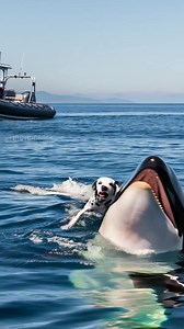 680K views · 9.9K reactions | Eagle Saves Puppy From Killer Whale! #rescue #animals #wildlife | Daily Paw News | Facebook