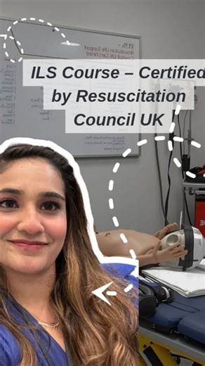 Dr Zeeshan Ghaffar | Next ILS is on 20th September it is Uk resus course. Immediate Life Support (ILS) is an official course certified by Resuscitation... | Instagram