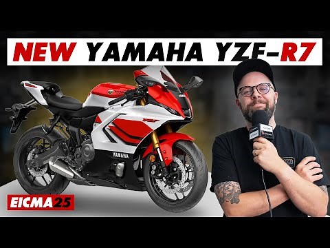 New 2026 Yamaha R7 Unveiled At EICMA: Everything To Know!