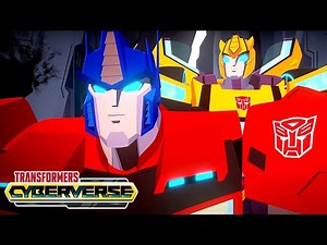 Transformers Cyberverse | Season 1 | Episode 13-18 | COMPILATION | Animation | Transformers Official