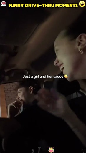 Funny drive through moments 🤣🤣😅#drivethru #funny#fastfood #fyp