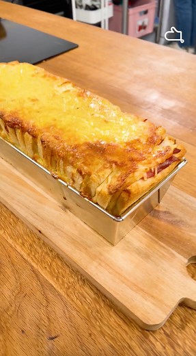 La recette XXL de croque-monsieur au four 😏 La recette juste ici : https://bit.ly/3ZbMgV9 | Marmiton