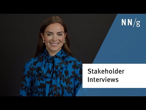 Stakeholder Interviews 101