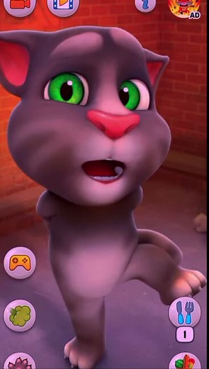 Angry Tom #fyp #foryou #foryoupage #fypシ #talkingtom