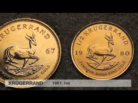 Krügerrand Goldmünze | Die wohl beliebteste Anlagegoldmünze der Welt (Südafrika)