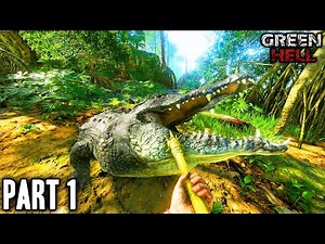 THE HARDEST SURVIVAL GAME EVER!!! - Green Hell - Part 1