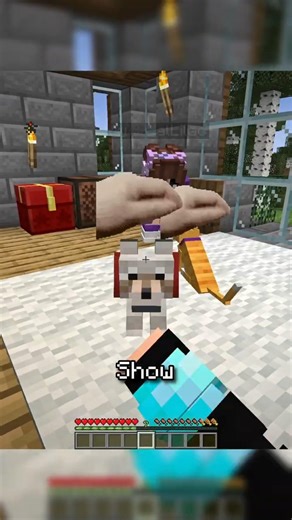You can PET mobs with this mod!