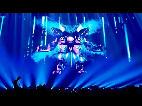 EXCISION | THUNDERDOME 2024 INTRO | NIGHT 2 | 4K 2160p (Tacoma Dome)