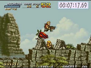 Metal Slug 3 Speed Run 25min 57sec