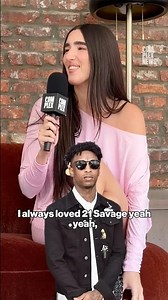 Judeline and her mom are both 21 Savage fans 😅 #complexnews