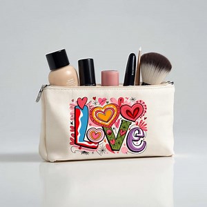 Personalized Makeup Bag - Etsy