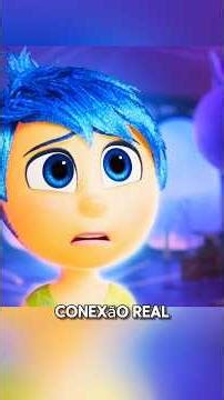 Qual emoção seria o oposto da Alegria em Divertidamente 2 ?