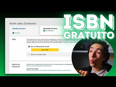 How to Get a Free ISBN on Amazon KDP | Rules, Advantages, and Cautions