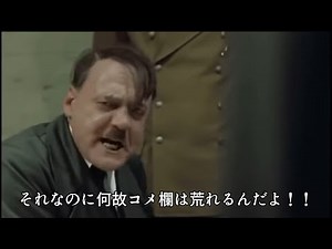 総統閣下はスイッチ２にお怒りのようです