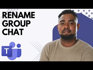 How to Rename a Group Chat in Microsoft Teams (Step-by-Step)