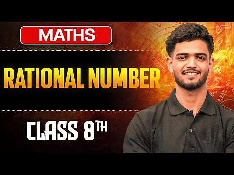Rational Number Class 8 One Shot || Maths || Priyanshu Sir