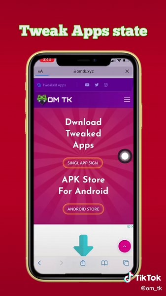 Tweaked apps state #CAMONMyWay #appvalley #tutubox #omtk #iphone #ipad #ios15 #ios16 #tweaked #apps #appstore #tweakhome #games