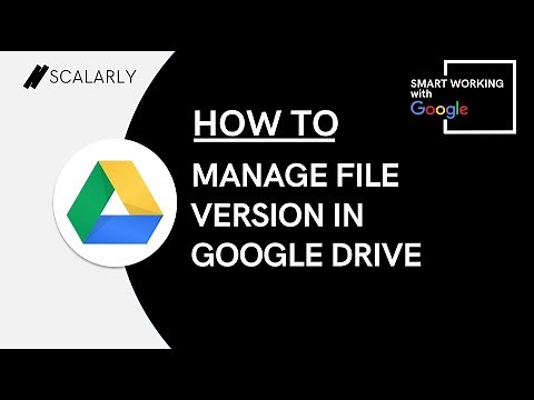 How to Update Files in Google Drive without Changing the Link (USING MANAGE VERSION FEATURE!)