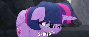 Spike?