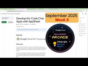 Develop No-Code Chat Apps with AppSheet | GSP1146